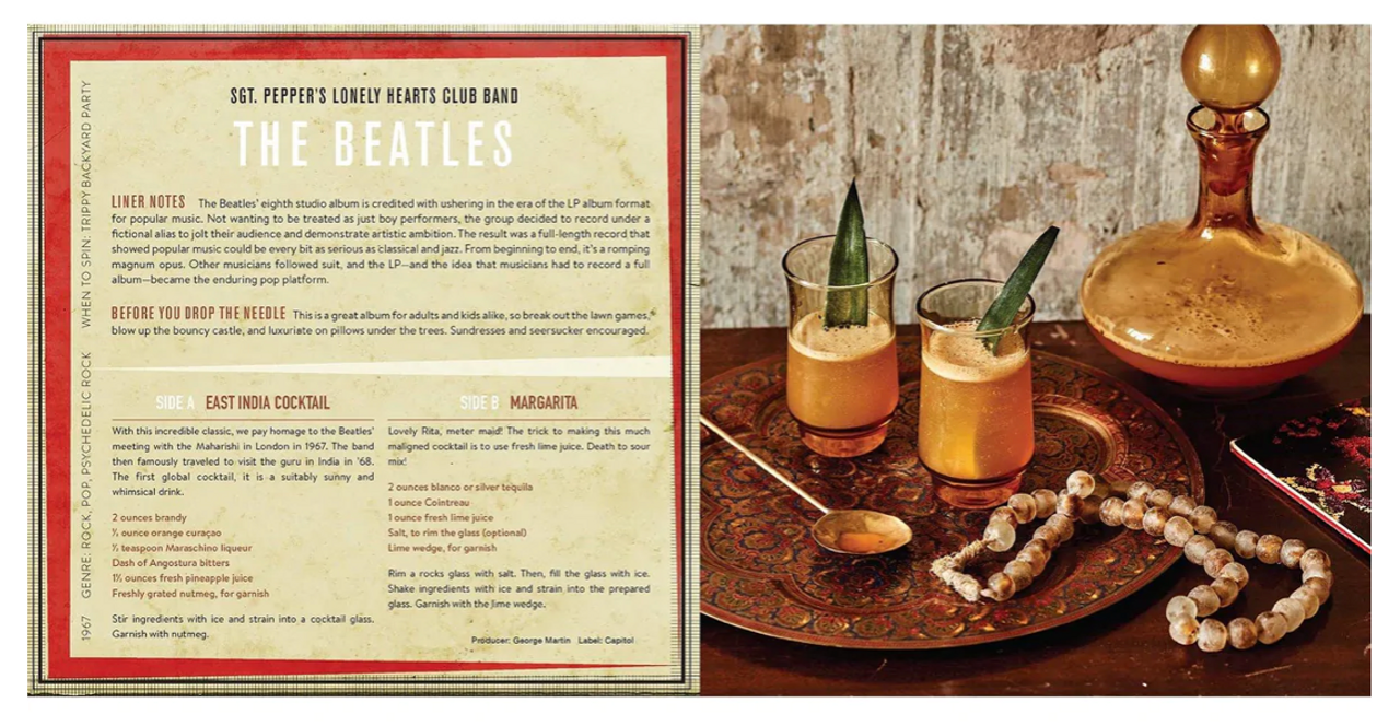 Booze & Vinyl: A Spirited Guide to Great Music and Mixed Drinks - The Crowd Went Wild