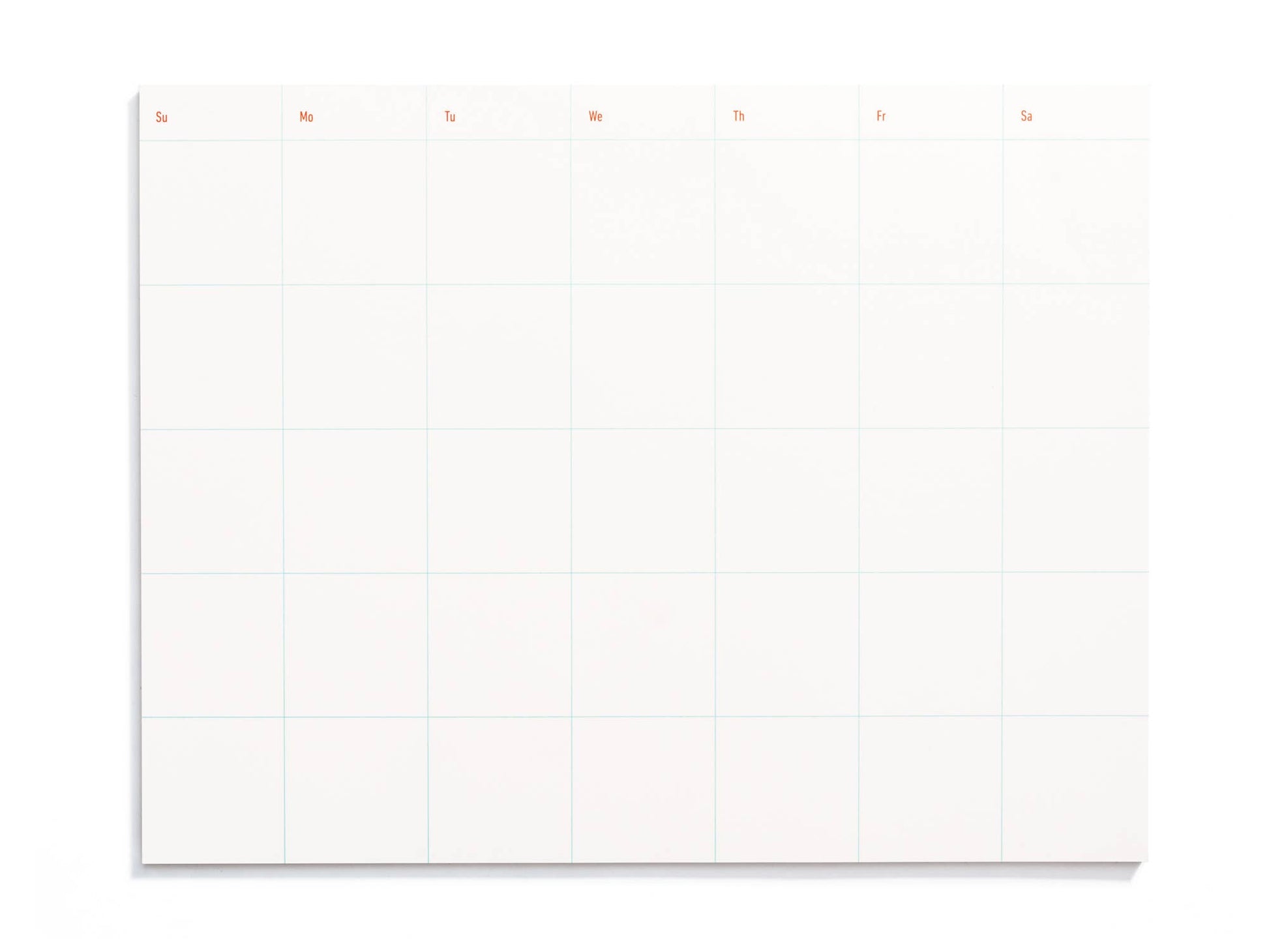 Calendar Notepad - The Crowd Went Wild