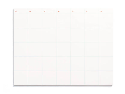 Calendar Notepad - The Crowd Went Wild