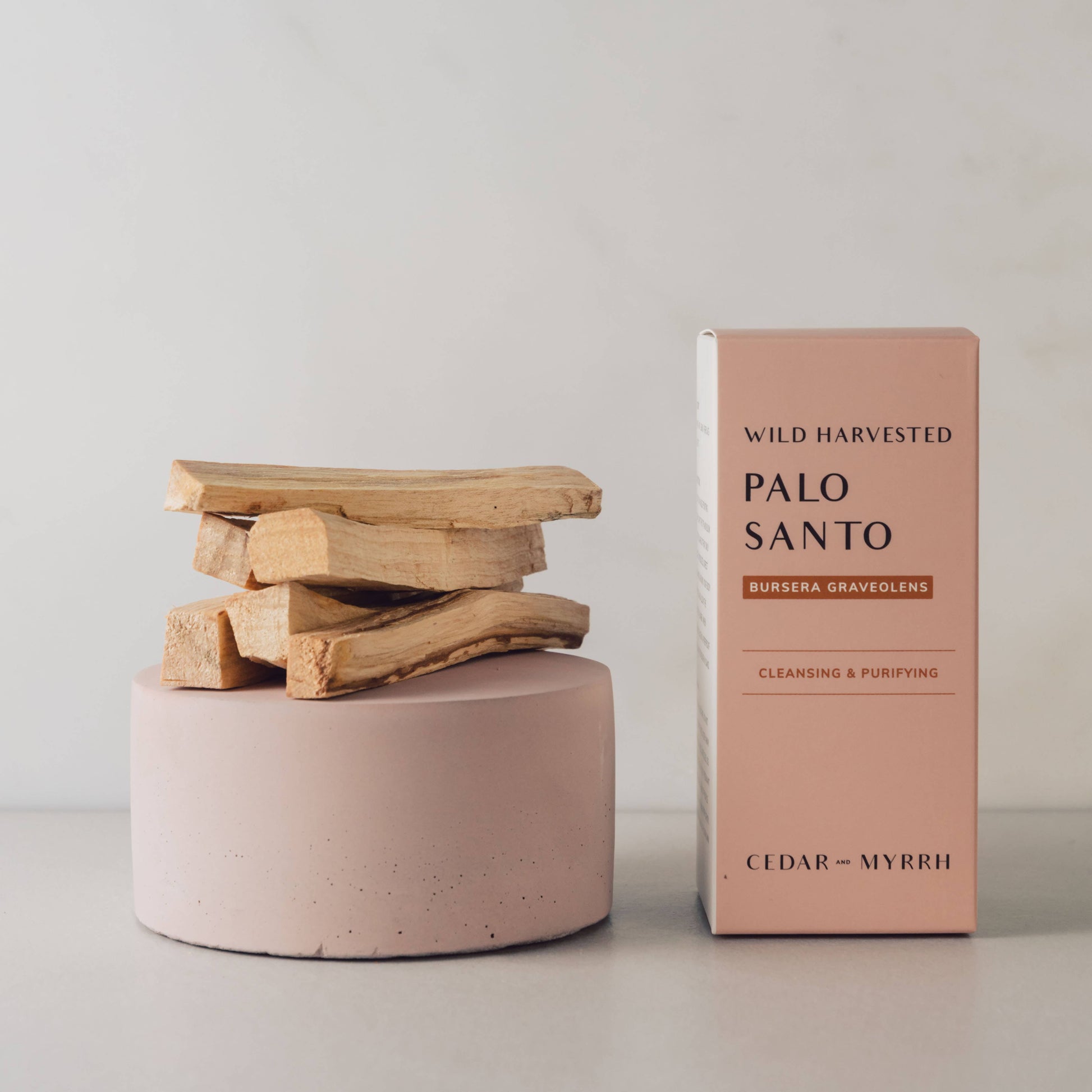 [Burning Ritual] Palo Santo Sticks From Peru - The Crowd Went Wild