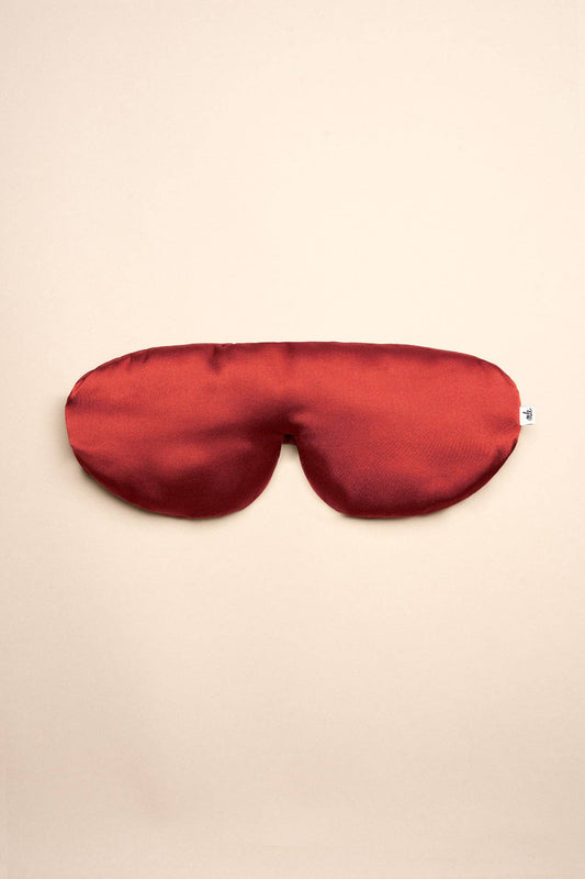 Dream Silk & Kapok Filled Sleep Mask - The Crowd Went Wild