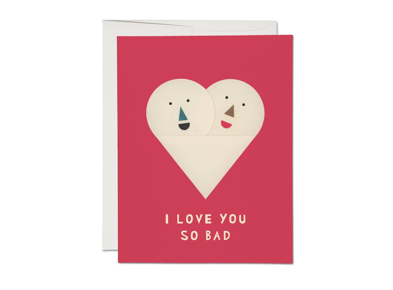 Love You So Bad greeting card - The Crowd Went Wild