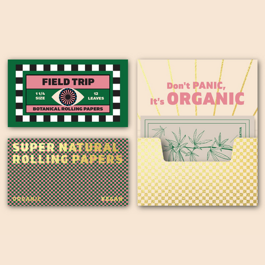 Rolling Papers / Botanical - The Crowd Went Wild