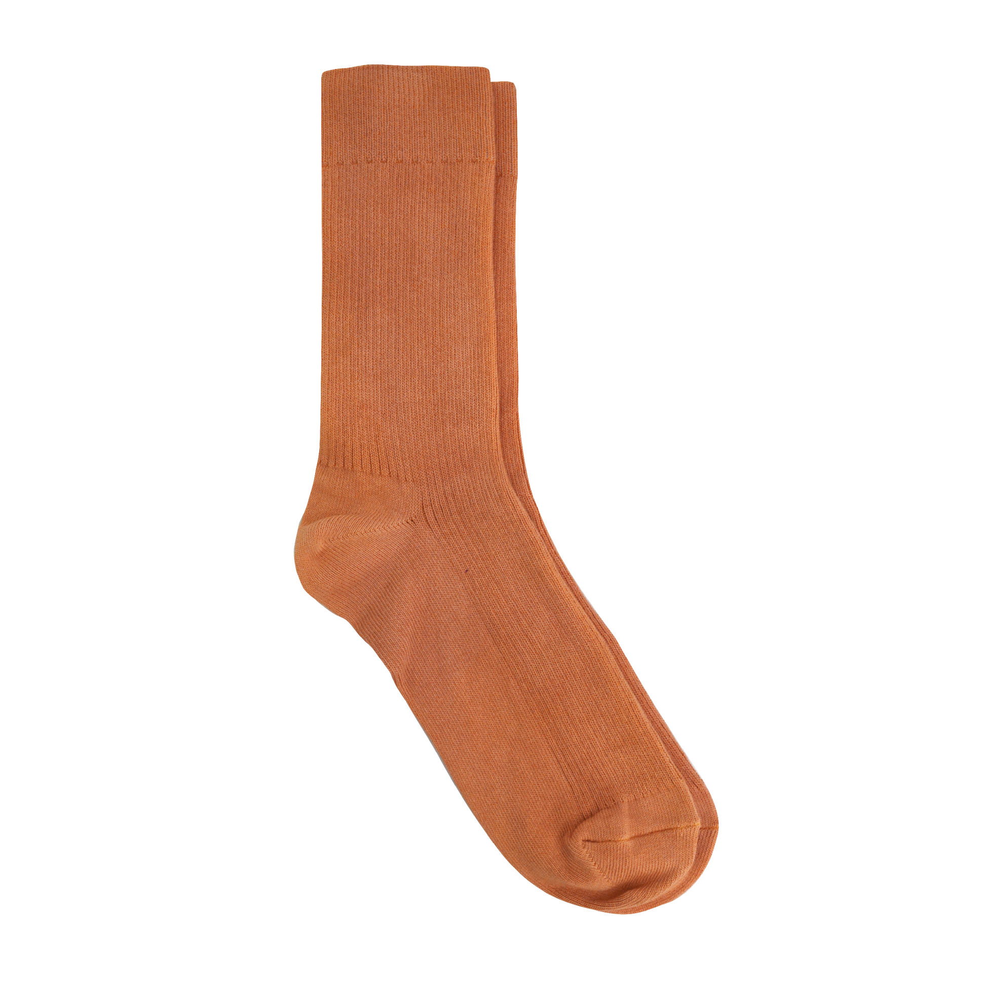NATURAL HAND-DYED PRADU SOCKS - The Crowd Went Wild
