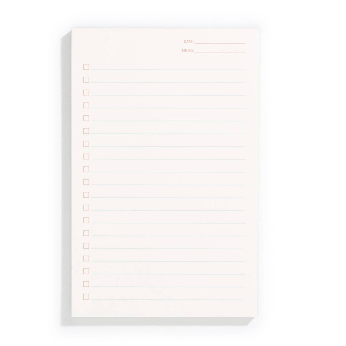 Checklist Notepad - The Crowd Went Wild
