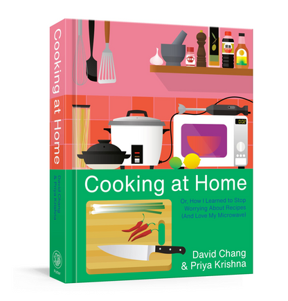 Cooking at Home: Or, How I Learned to Stop Worrying About Recipes (And Love My Microwave): A Cookbook - The Crowd Went Wild