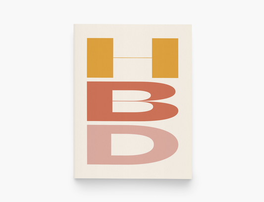HBD Greeting Card - The Crowd Went Wild