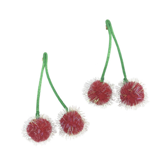 Cherry Bomb Earrings - The Crowd Went Wild