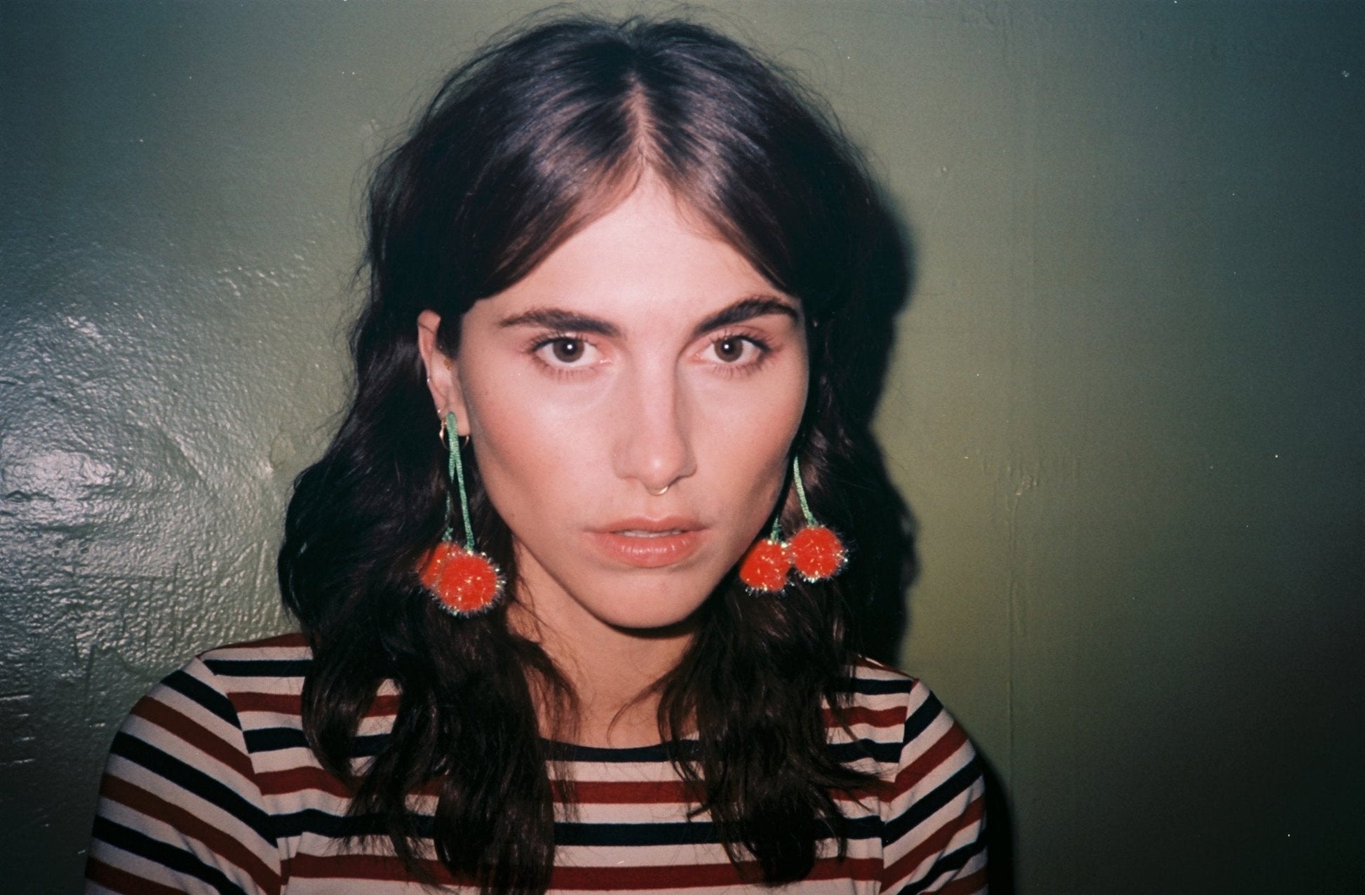 Cherry Bomb Earrings - The Crowd Went Wild