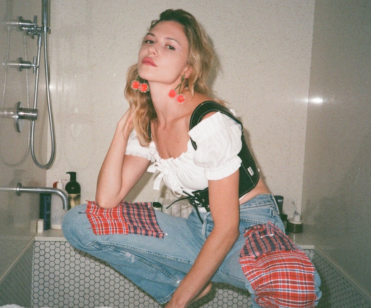 Cherry Bomb Earrings - The Crowd Went Wild