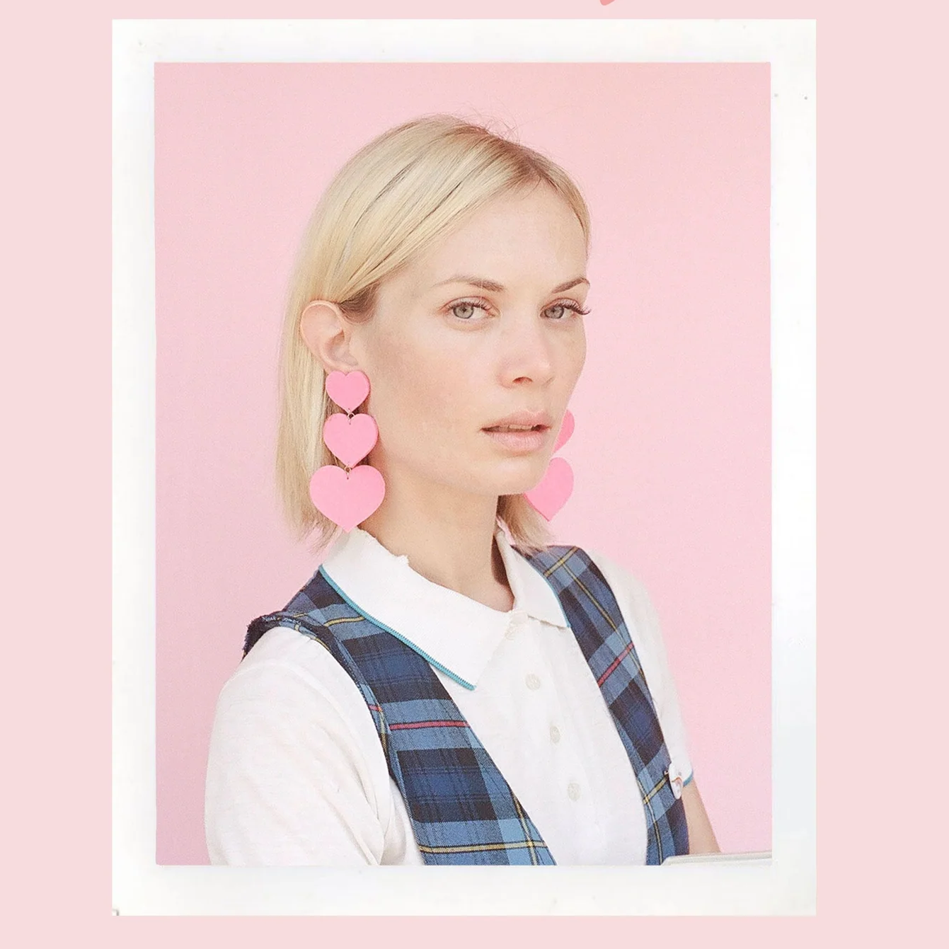 Triple Heart Earrings - The Crowd Went Wild