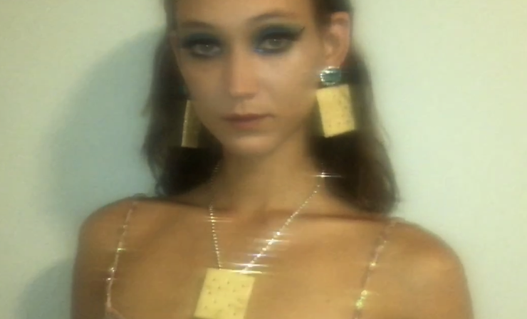 Saltine Cracker Earrings - The Crowd Went Wild