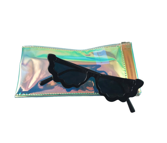 Black Groover Sunglasses - The Crowd Went Wild