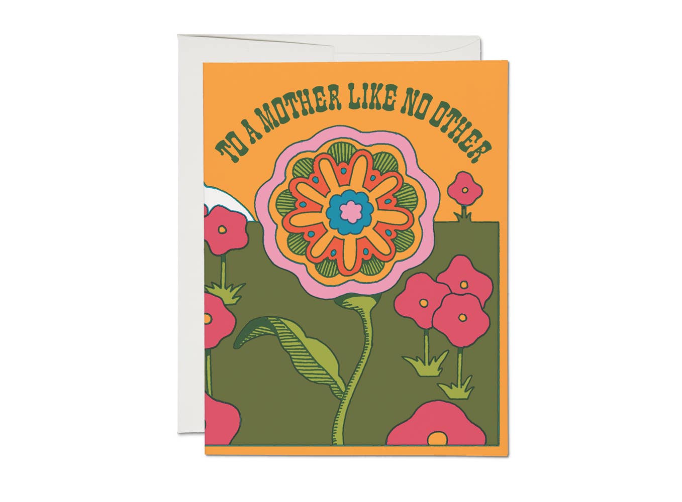 Special Mother Mother's Day greeting card - The Crowd Went Wild