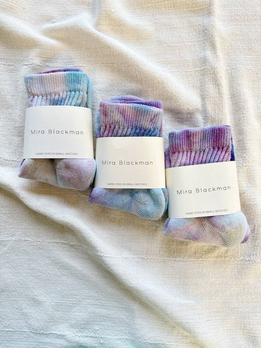 Organic Cotton Ankle Socks - The Crowd Went Wild
