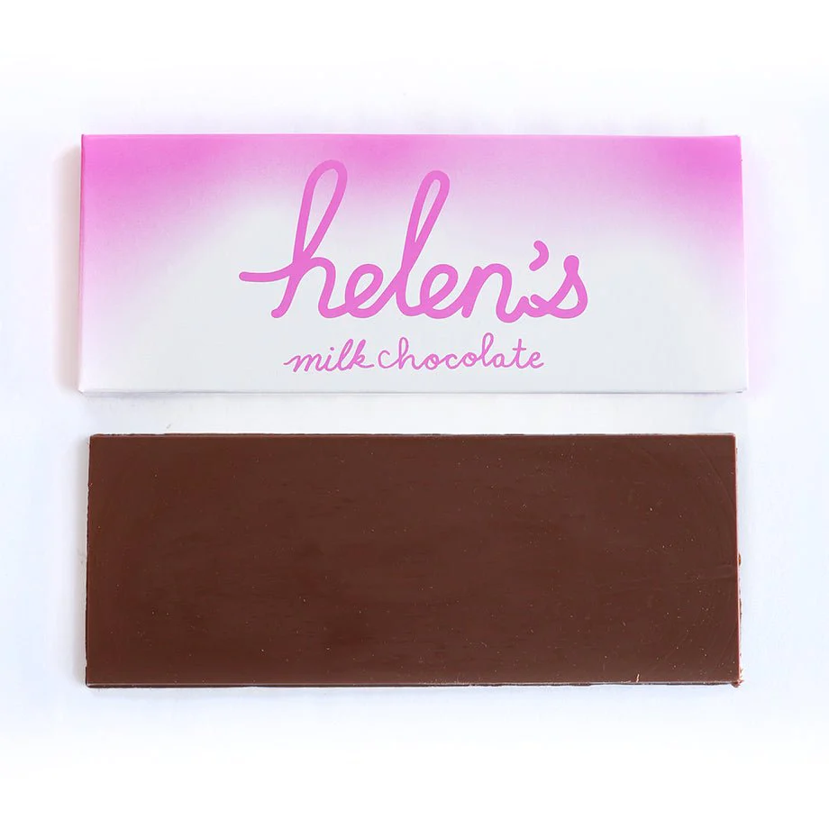 Helen’s Milk Chocolate Bar - The Crowd Went Wild