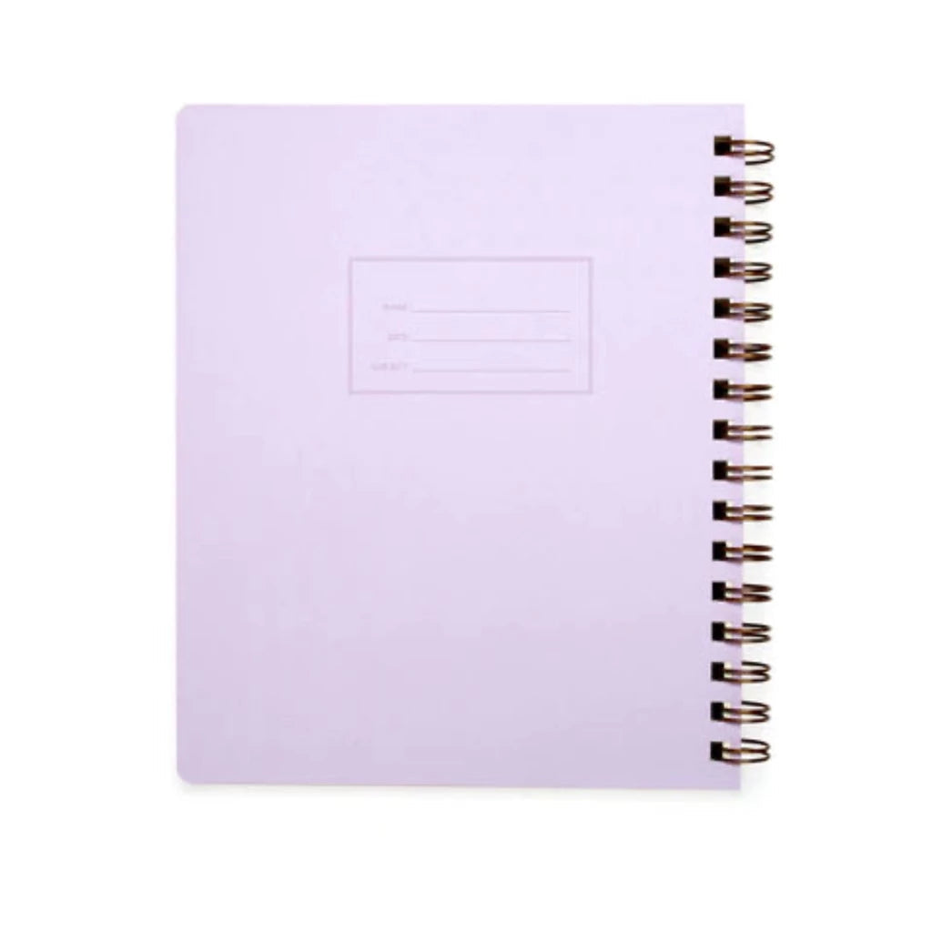 left-handed notebook by shorthand press