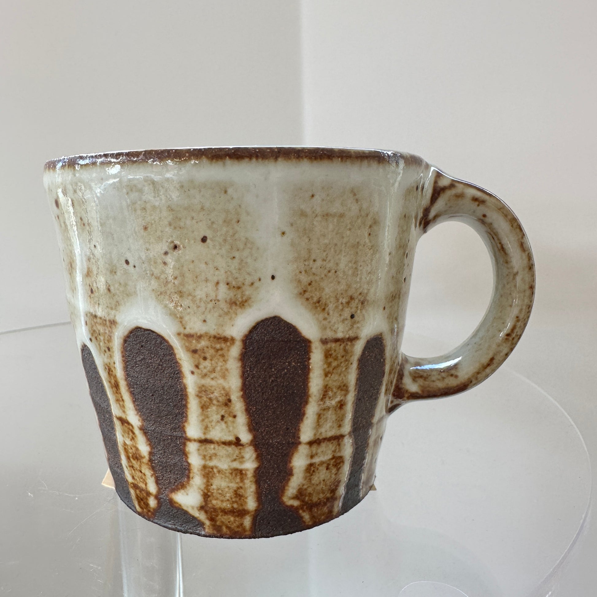 Handprint Mug - The Crowd Went Wild