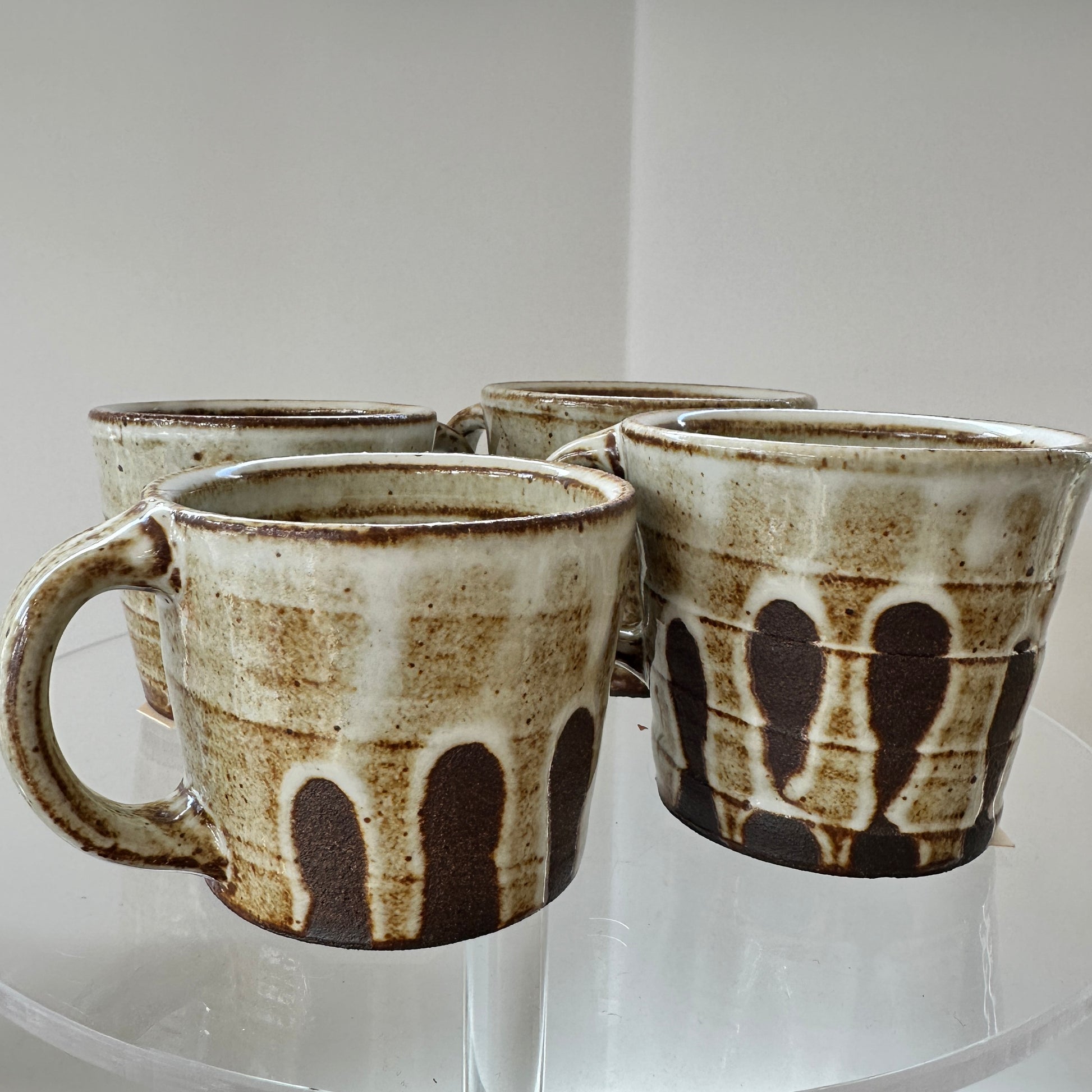 Handprint Mug - The Crowd Went Wild