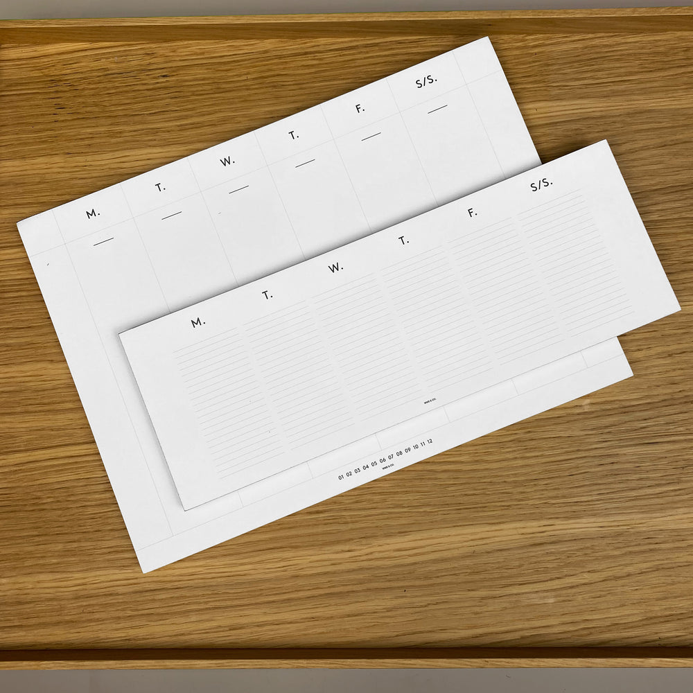 Keyboard Planner Pad - The Crowd Went Wild