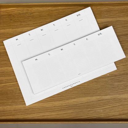 Keyboard Planner Pad - The Crowd Went Wild