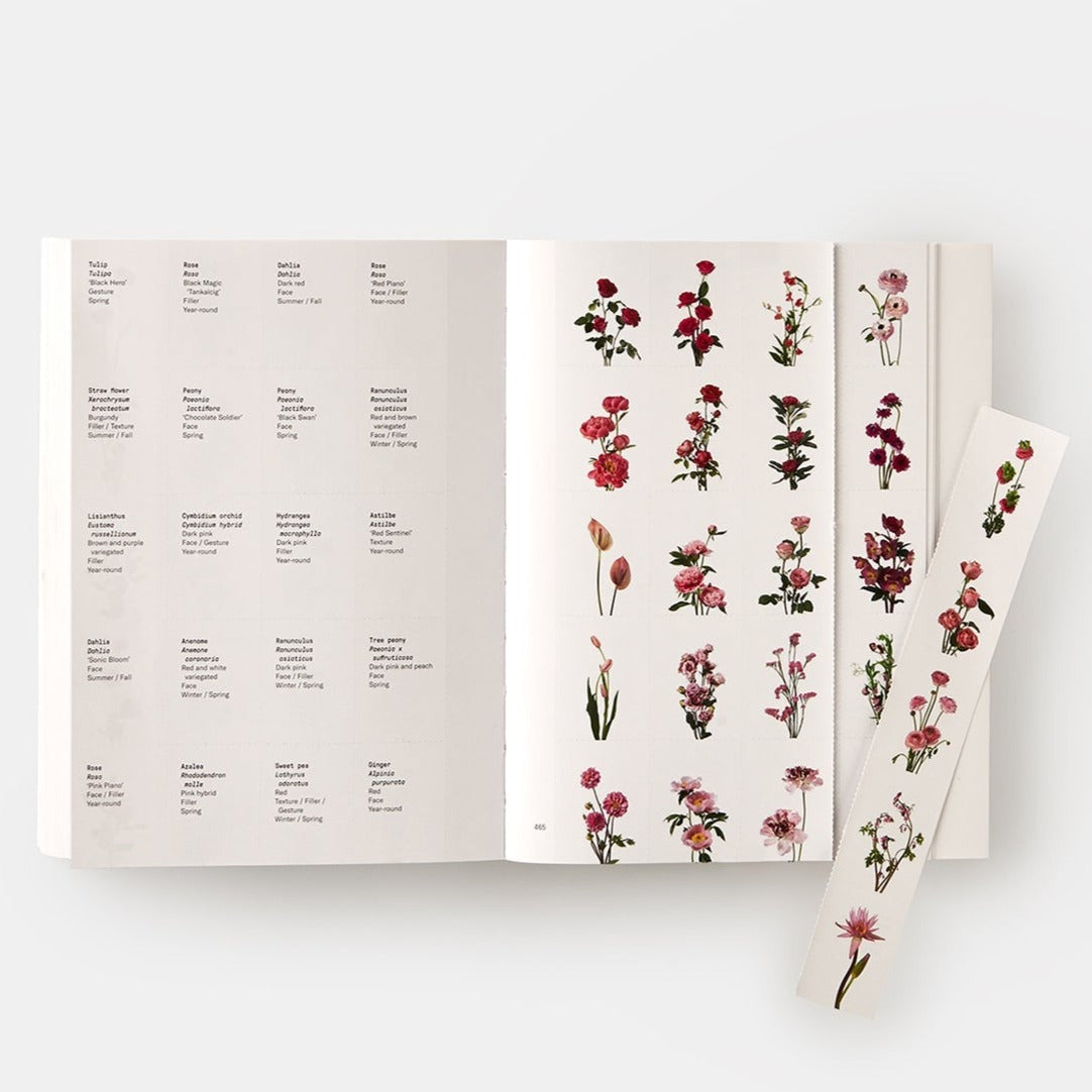 Flower Color Guide - The Crowd Went Wild